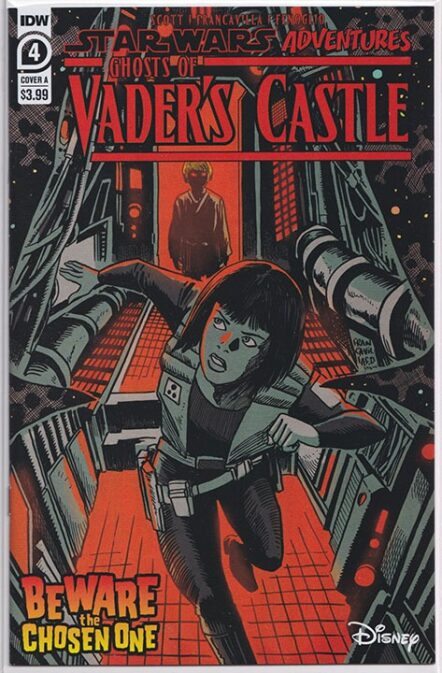 Star Wars Adventures: Ghosts Of Vader's Castle #4