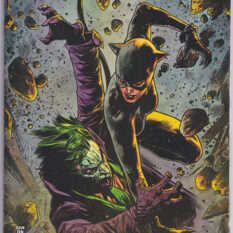 Batman / Catwoman #10 Travis Charest Variant