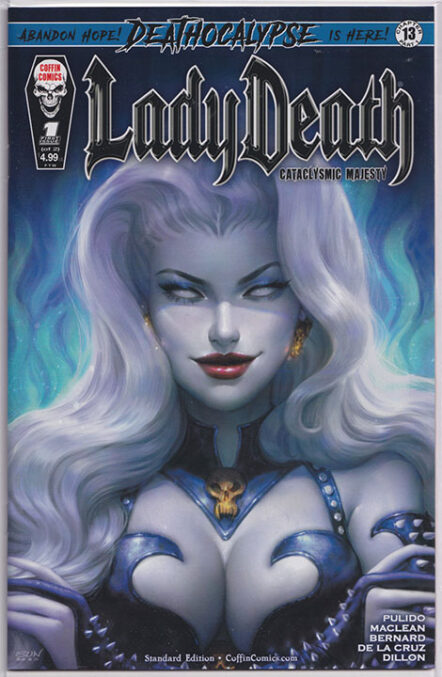 Lady Death: Cataclysmic Majesty #1