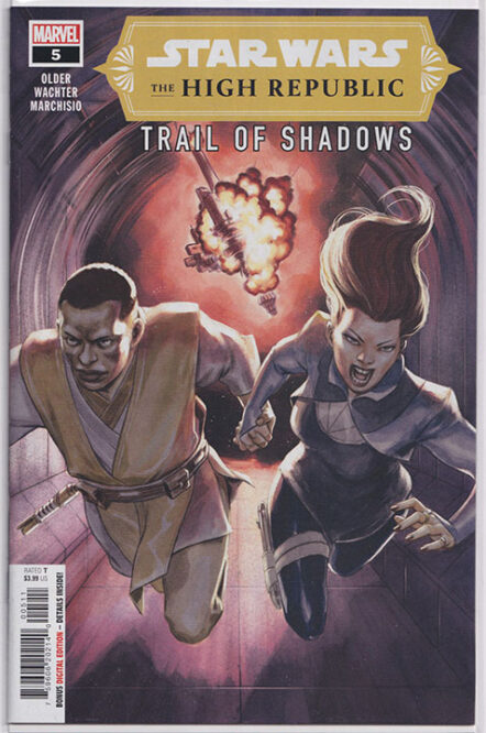 Star Wars: The High Republic Vol 1 - Trail Of Shadows #5