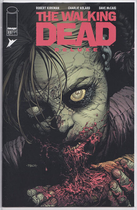 Walking Dead Deluxe #32
