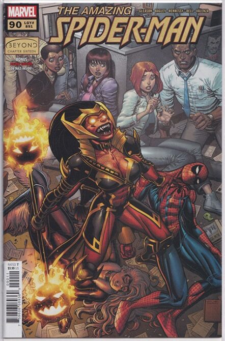 Amazing Spider-Man Vol 5 #90