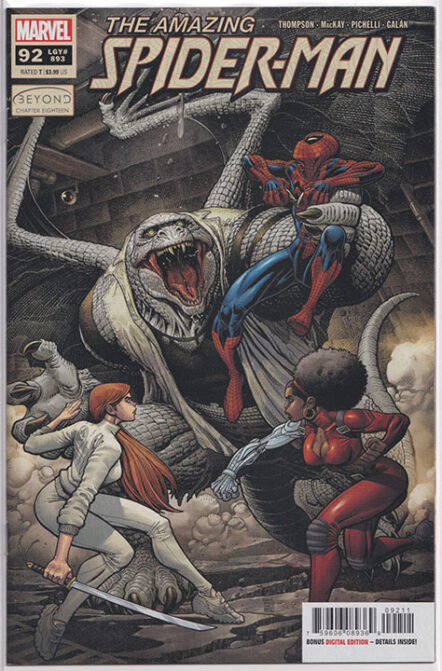 Amazing Spider-Man Vol 5 #92