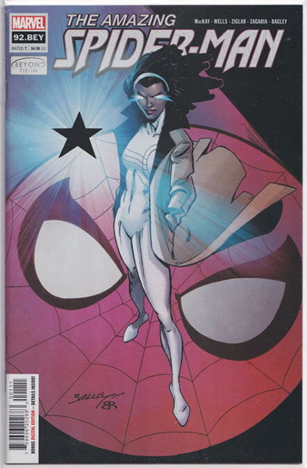 Amazing Spider-Man Vol 5 #92.BEY
