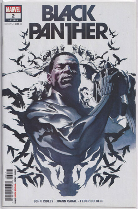 Black Panther Vol 8 #2