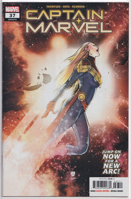 Captain Marvel Vol 9 #37