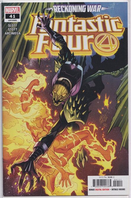 Fantastic Four Vol 6 #41
