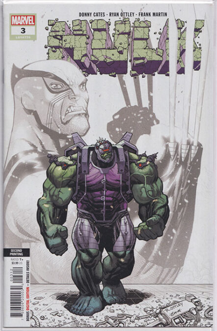 Hulk Vol 5 #3 2nd Print