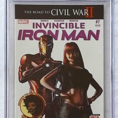 Invincible Iron Man Vol 2 #7 3rd Print CGC 9.8 NM/M