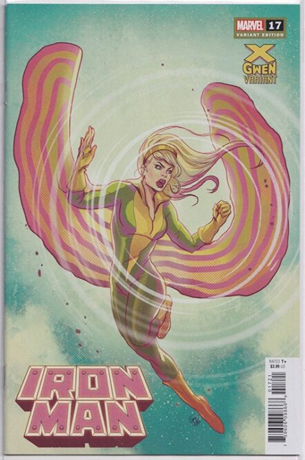 Iron Man Vol 6 #17 Ernanda Souza X-Gwen Variant