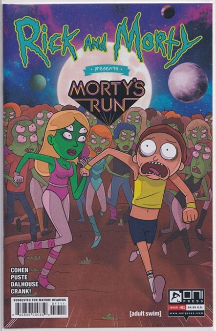 Rick and Morty Presents: Morty's Run #1