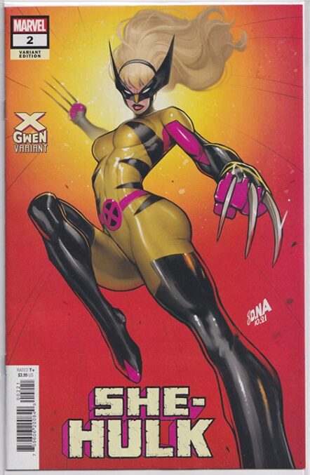 She-Hulk Vol 4 #2 David Nakayama X-Gwen Variant
