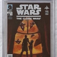 Star Wars: The Clone Wars #1 CGC 9.4 NM
