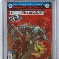 Teen Titans Vol 6 #12 2nd Print CGC 9.4 NM