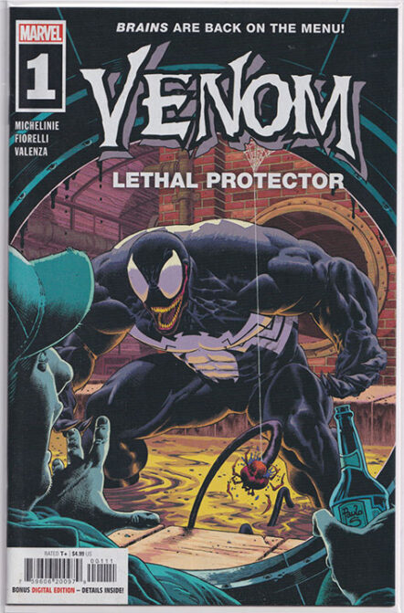 Venom: Lethal Protector Vol 2 #1