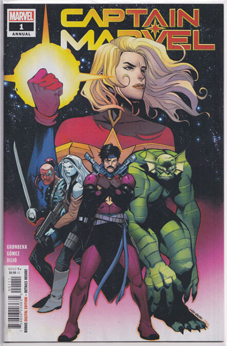 Captain Marvel Vol 9 Annual #1
