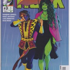 She-Hulk Vol 4 #3