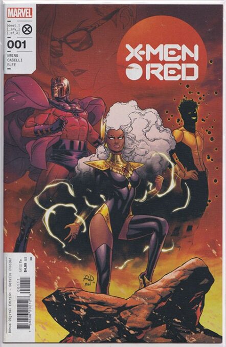 X-Men: Red Vol 2 #1