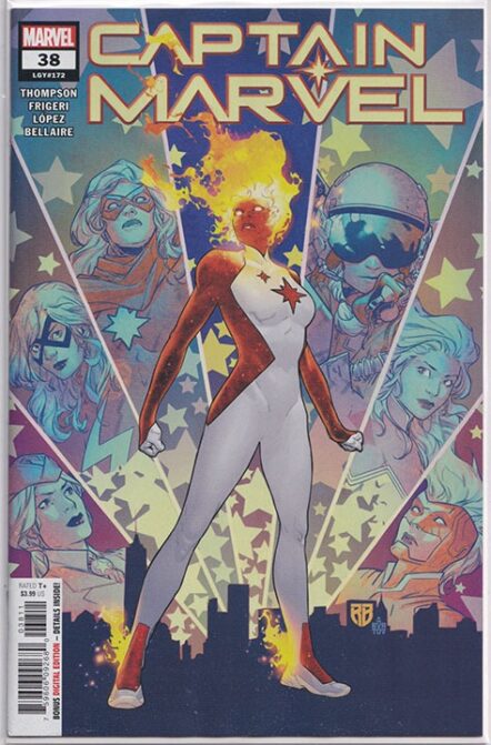 Captain Marvel Vol 9 #38