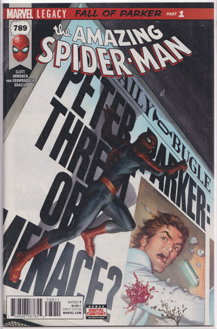 Amazing Spider-Man Vol 1 #789