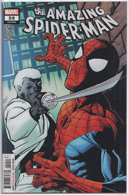 Amazing Spider-Man Vol 5 #59