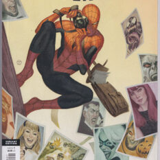Amazing Spider-Man Vol 6 #6 Julian Totino Tedesco Incentive Variant 1:25