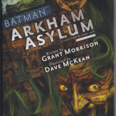 Batman Arkham Asylum Deluxe Edition (HC)