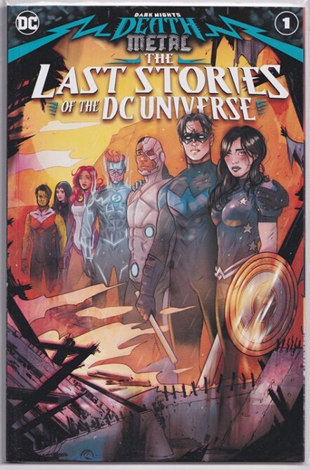 Dark Nights: Death Metal - Last Stories of the DC Universe #1