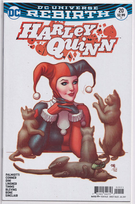 Harley Quinn Vol 3 #20 Frank Cho Variant