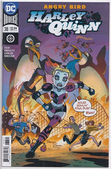 Harley Quinn Vol 3 #38