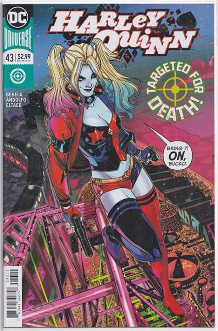 Harley Quinn Vol 3 #43