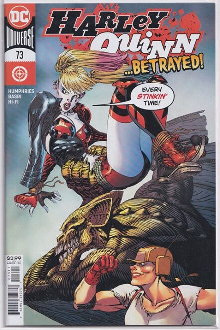 Harley Quinn Vol 3 #73