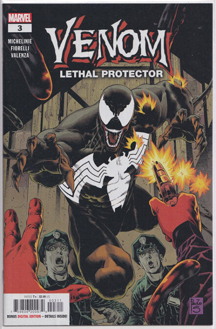 Venom: Lethal Protector Vol 2 #3