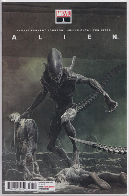Alien Vol 2 #1 Carlos Magno Variant