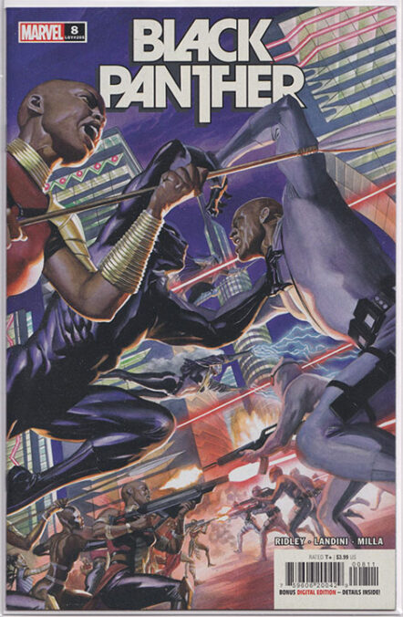 Black Panther Vol 8 #8