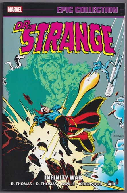 Doctor Strange Epic Collection: Infinity War (TPB)