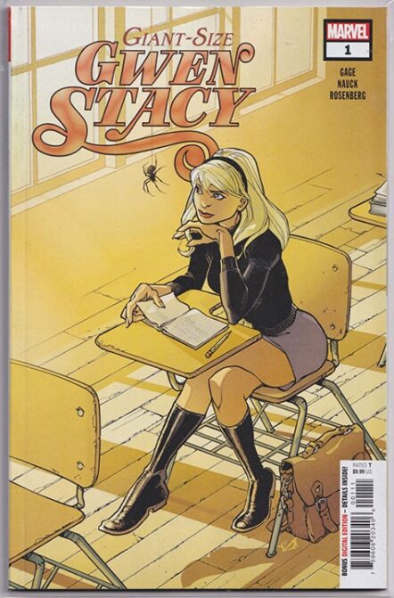 Giant-Size Gwen Stacy #1