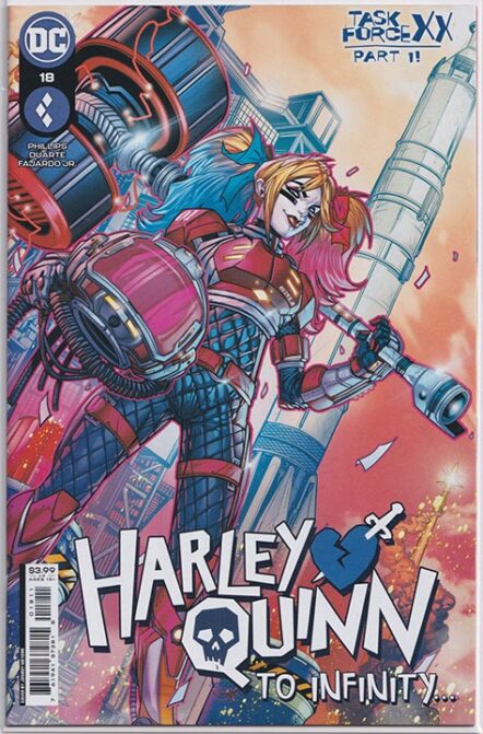 Harley Quinn Vol 4 #18