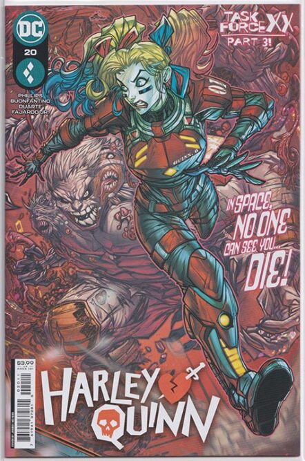 Harley Quinn Vol 4 #20