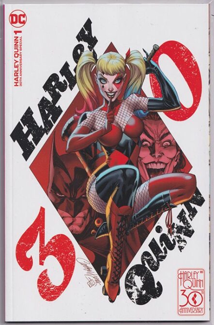 Harley Quinn 30th Anniversary Special #1 J Scott Campbell Variant