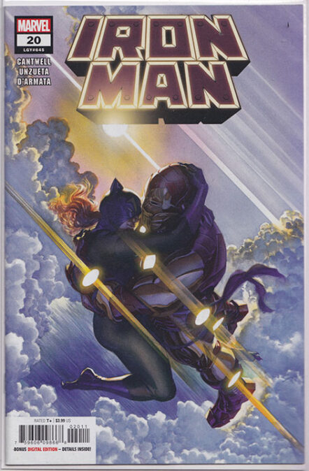 Iron Man Vol 6 #20