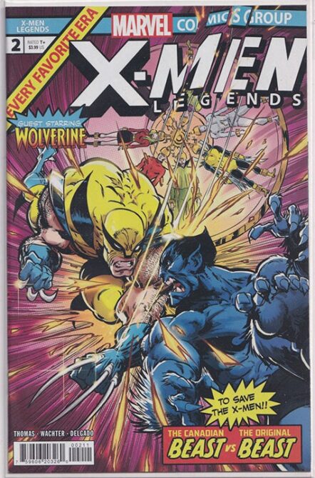 X-Men Legends Vol 2 #2