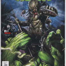 Hulk Vol 5 #9 Dale Keown Predator Variant
