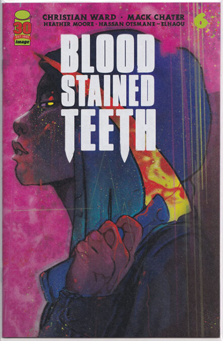 Blood Stained Teeth #6