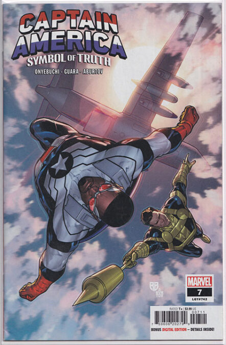 Captain America: Symbol Of Truth #7