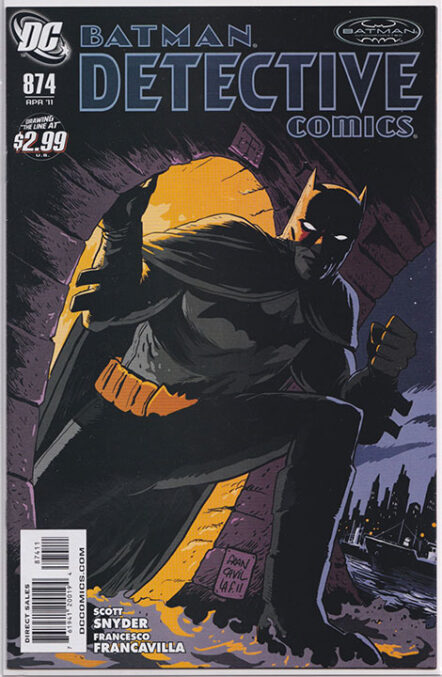 Detective Comics Vol 1 #874