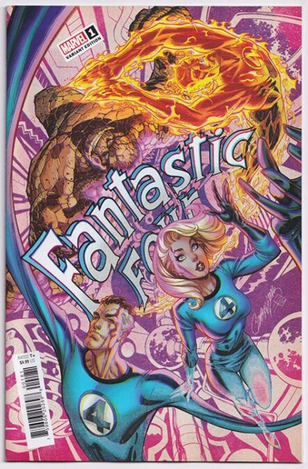 Fantastic Four Vol 7 #1 J Scott Campbell Anniversary Variant