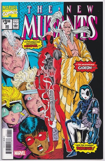 New Mutants Vol 1 #98 Facsimile Edition
