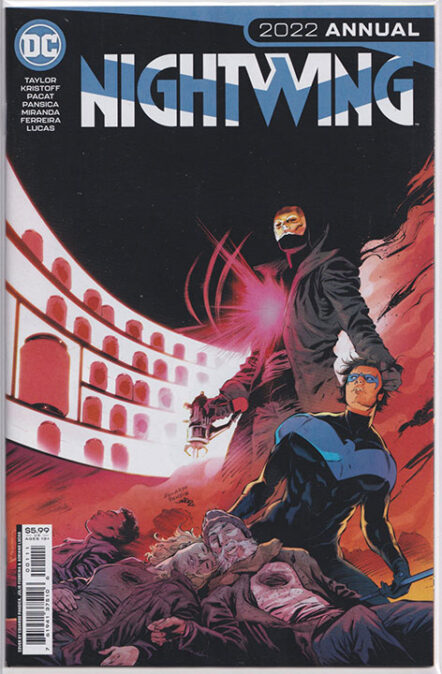 Nightwing Vol 4 2022 Annual