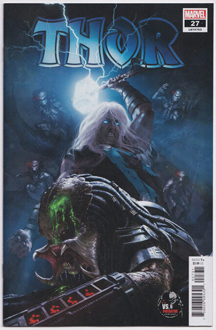 Thor Vol 6 #27 Rahzzah Predator Variant